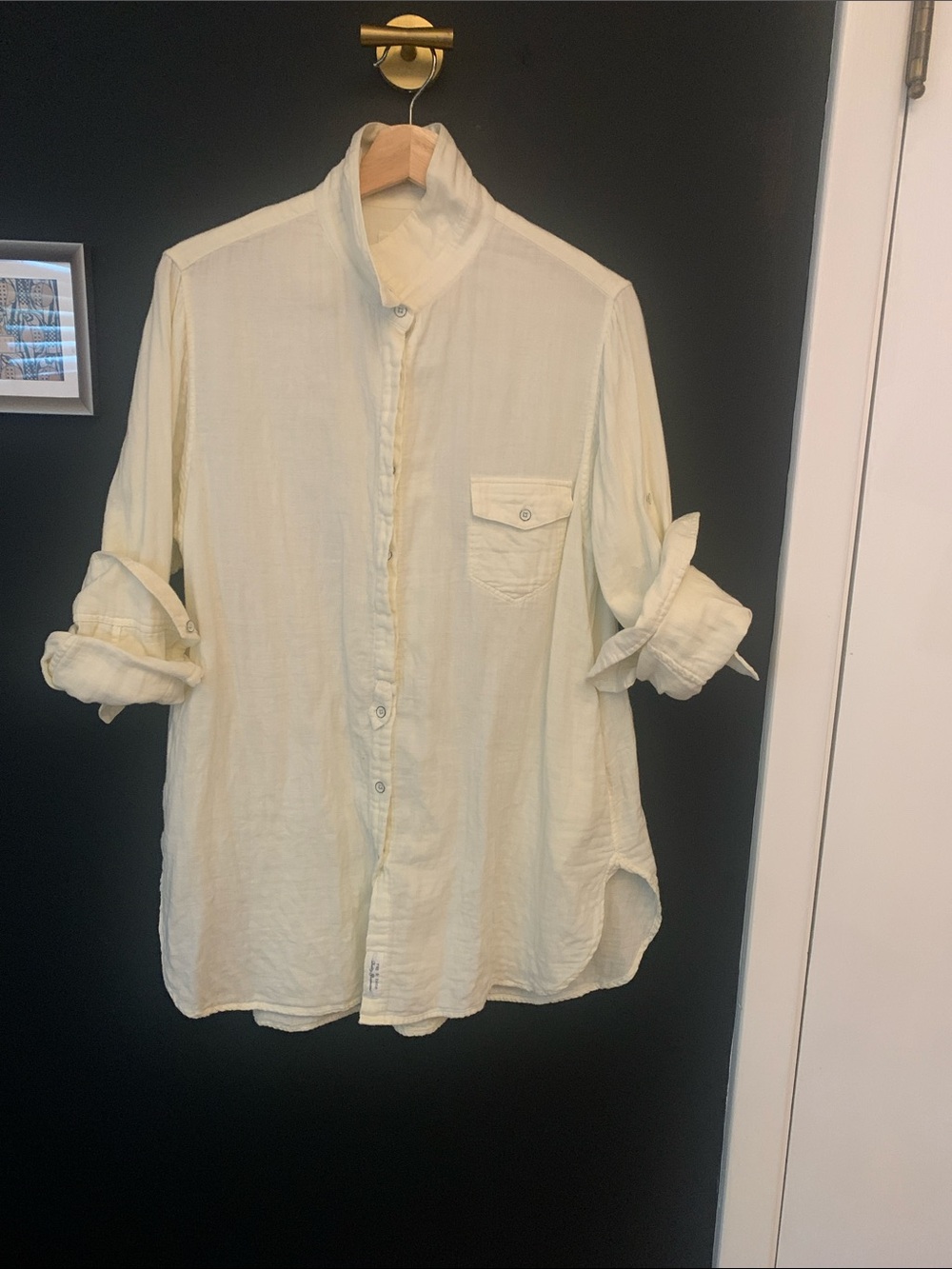 Rag & Bone cotton blouse 8